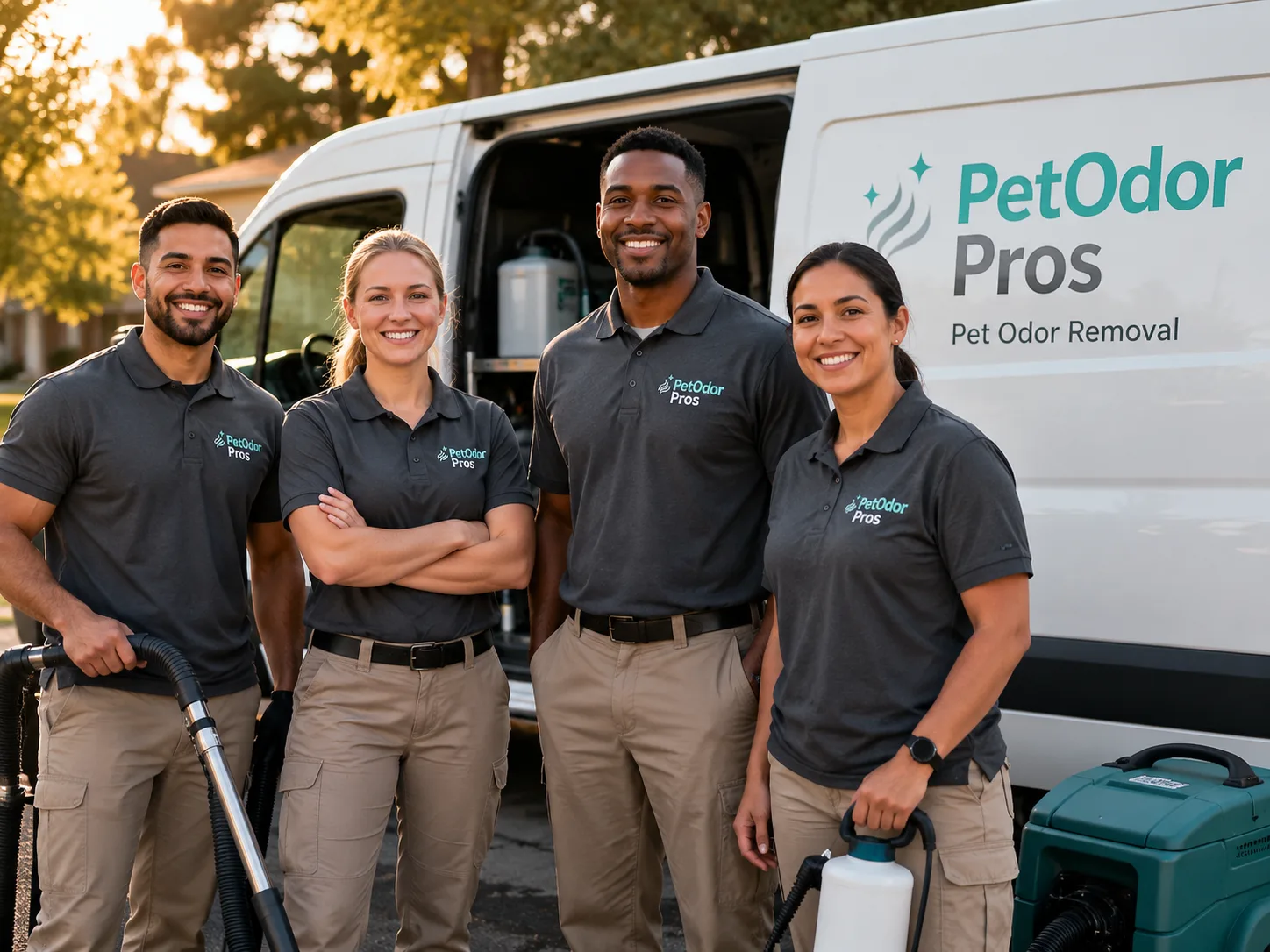 Pet Odor Removal team serving Hawthorn, PA